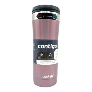 Contigo 24 oz. Travel Mug Uptown Dual-Sip Insulated Tumbler Hot Or Cold